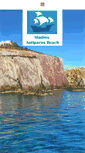Mobile Screenshot of antiparos-beach.gr