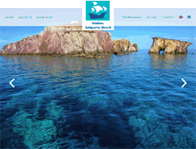 Tablet Screenshot of antiparos-beach.gr